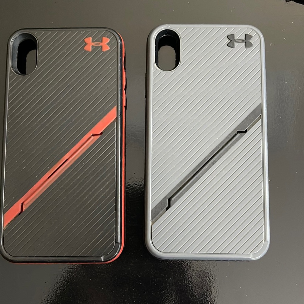 Both are SOLD. Under Armour card holder case